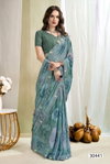 Arnika Vol 6 By Vallabhi Georgette Floral Printed Saree Wholesale Shop In Surat